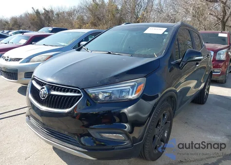 2017 Buick Encore Preferred Ii z USA, uszkodzony, nr VIN KL4CJFSB5HB030343